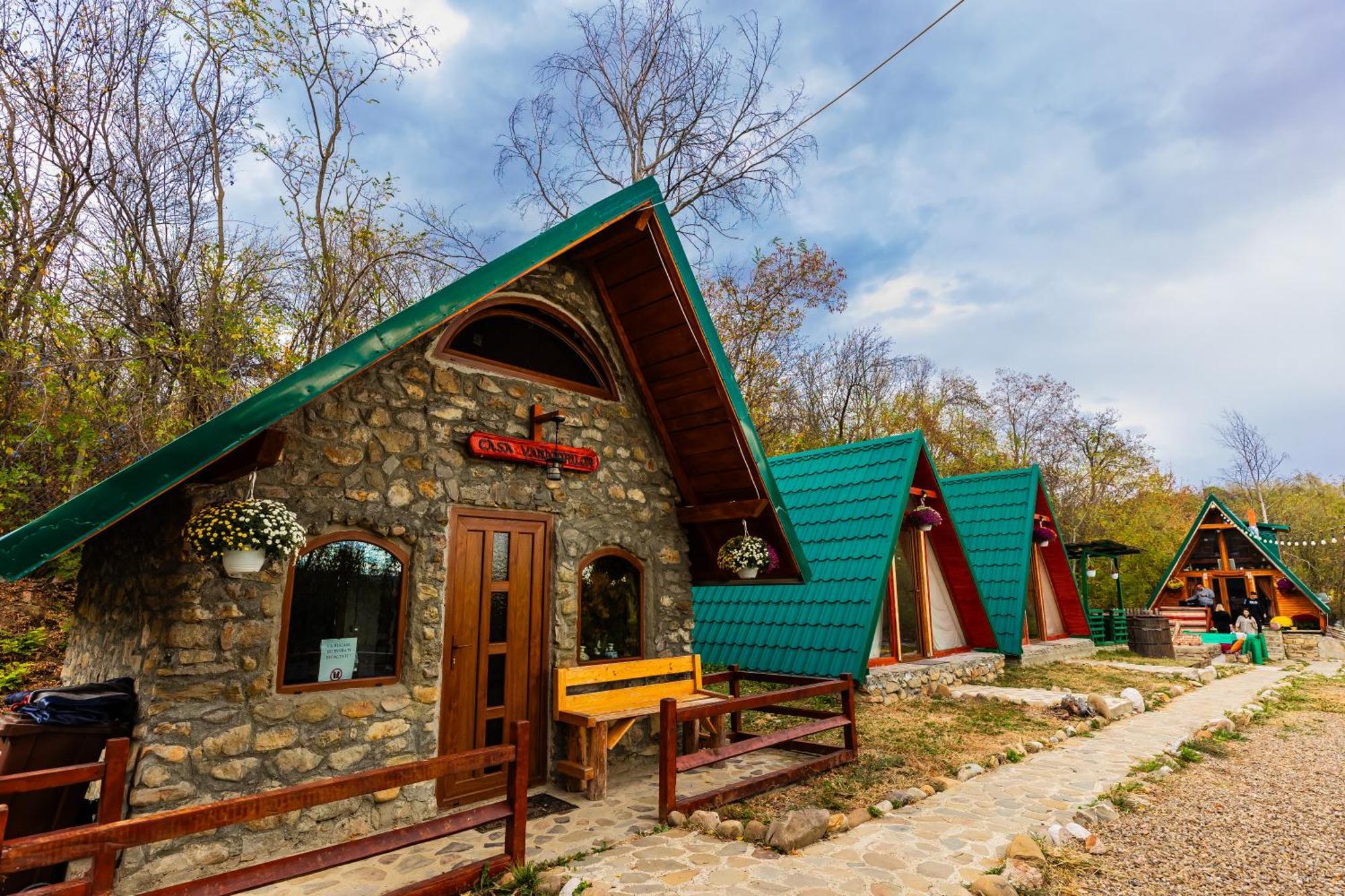 Catunu' Lui Emil Villa Carbunesti ภายนอก รูปภาพ